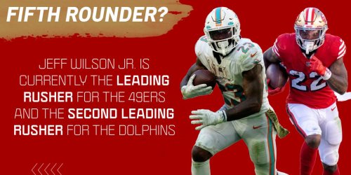 Should the 49ers have traded Wilson Jr. to the Dolphins?