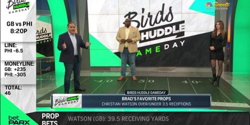 Bird Huddle Gameday: Brad's favorite props | Flipboard