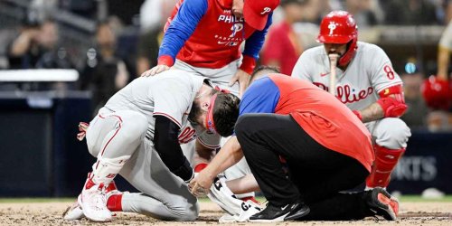 Bryce Harper will have thumb surgery but not expected to miss season