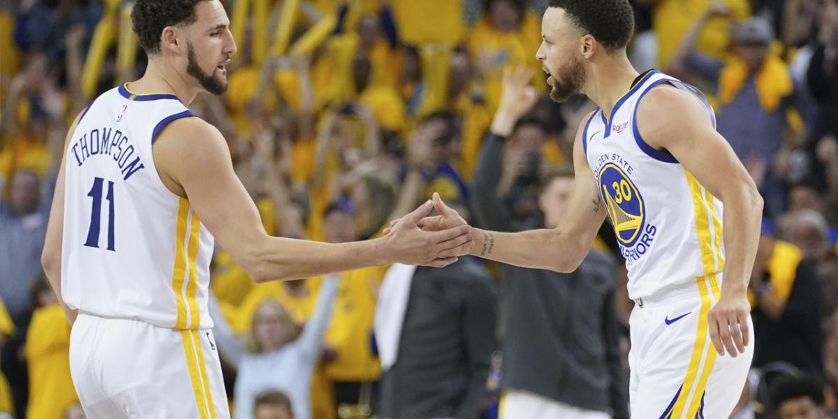 Steph gets emotional thinking about Klay's impending return