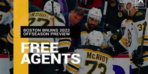 Bruins 2022 Offseason: Which free agents should B's re-sign?
