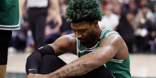 Celtics injuries: Good news for Time Lord; concern for Marcus Smart?