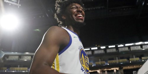 Wiseman 'speechless' after returning to practice with Warriors