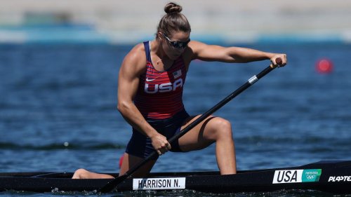 Nevin Harrison follows Olympic canoe gold with another world title