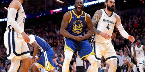 Draymond couldn't wait to shut Grizzlies up after gritty series
