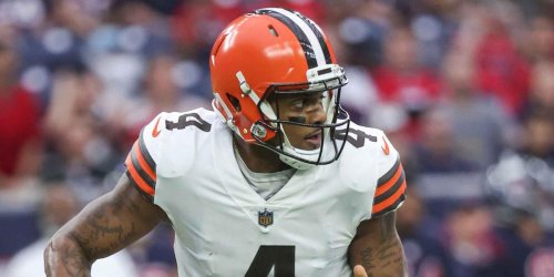Deshaun Watson receives boos and cheers in Houston during Browns debut