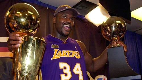 Shaquille O'Neal unhappy with his placement on the NBA's All-Time list
