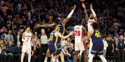 Steve Kerr draws up 'Winner' but the Warriors end up losing to the Pistons  | Flipboard