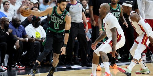 Jayson Tatum second-fastest to 1,500 playoff points, behind only NBA icon