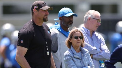 Dan Campbell: Lions owner Sheila Ford Hamp is supportive, but ...