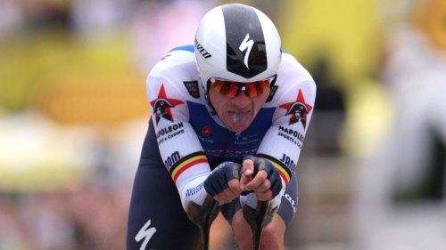 Yves Lampaert wins Tour de France opening time trial; Tadej Pogacar leads GC contenders