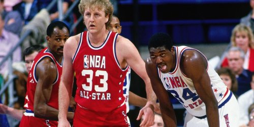 Video from 1986 ASG features rare Larry Bird trash-talk footage