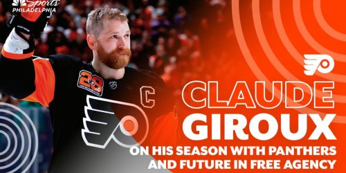 Giroux on future in free agency, potential return to Flyers