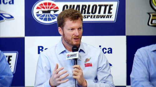 NASCAR 75th anniversary moments: Dale Jr. steps away due to