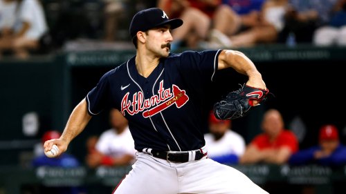 Atlanta Braves SP the consensus No. 1 ranked starting pitcher in