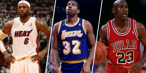 Here is every NBA Finals MVP in league history
