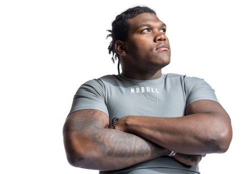 Broderick Jones is getting first-team reps at left tackle