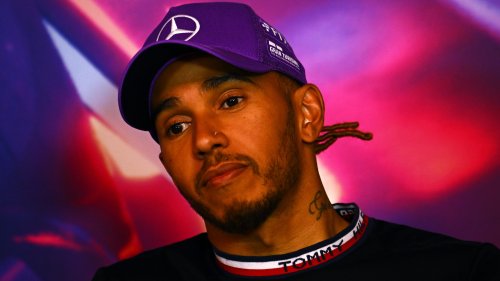 Lewis Hamilton reacts after Piquet’s reported racial slur: ‘Archaic mindsets’ need to change