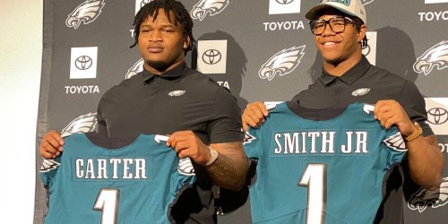 Why Sweat is so impressed by rookies Carter and Smith