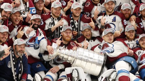 PHT Morning Skate: Avs’ Cup conquest reaction; Trotz on coaching future