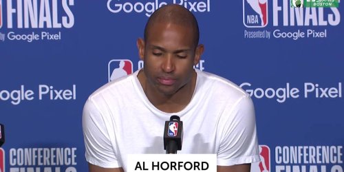 Al Horford gives credit to Derrick White after win in Game 5