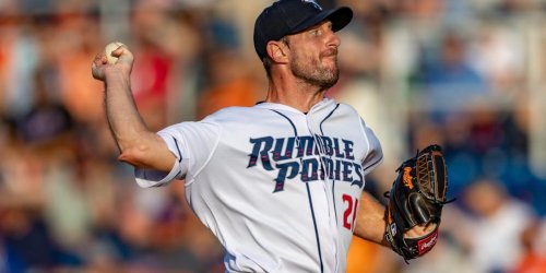 Scherzer buys postgame spread for minor leaguers after rehab start