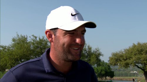 Scottie Scheffler struggled with concentration against Rory McIlroy