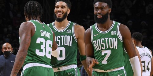 NBA All-Star voting: Tatum likely to start; will Brown make the cut?