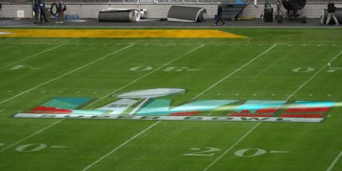 super bowl lvii field design