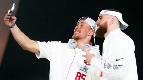 George Kittle: Travis Kelce’s pay in comparison to receivers “boggles the mind”