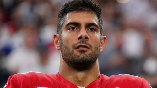 Jimmy Garoppolo reportedly ignored coaches after getting his big contract in 2018