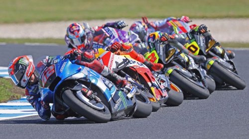 Alex Rins Wins MotoGP Australian Grand Prix Francesco Bagnaia Takes 