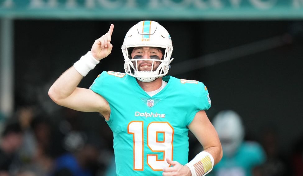 Meet Dolphins QB Skylar Thompson ahead of start vs. Vikings – NBC Sports  Boston