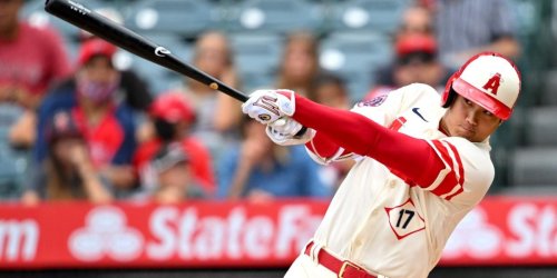 Angels hit MLB record-tying seven solo home runs in loss to A's