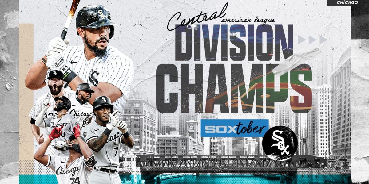Sox clinch first AL Central championship since 2008