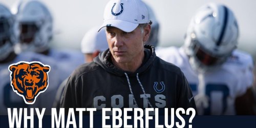 Why did Bears hire Matt Eberflus so quickly?