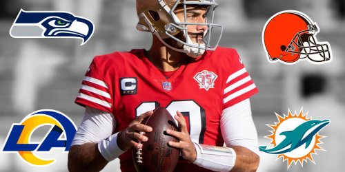 Maiocco: Jimmy G in 'absolute limbo' heading into season