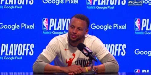 Steph: My mom still texts me when I commit turnovers