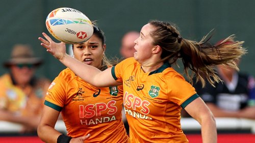 HSBC World Rugby Sevens Dubai women's final: Australia 26, New