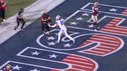 Zach Smith finds Sal Cannella for New Orleans Breakers' first TD