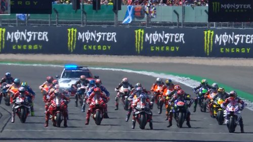 Extended Highlights: Francesco Bagnaia wins MotoGP British Grand Prix
