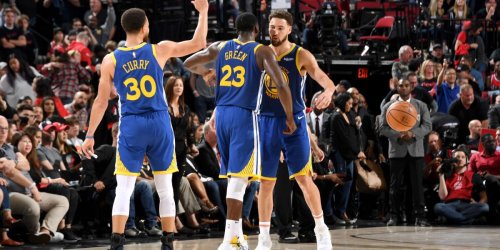 Draymond reveals how often he argues with Steph and Klay