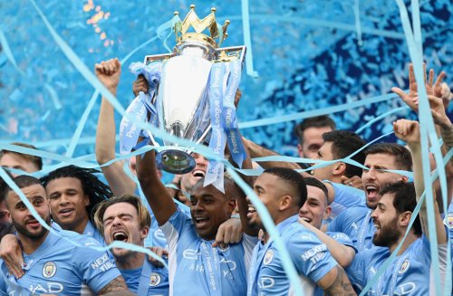 Manchester City win Premier League title on epic final day