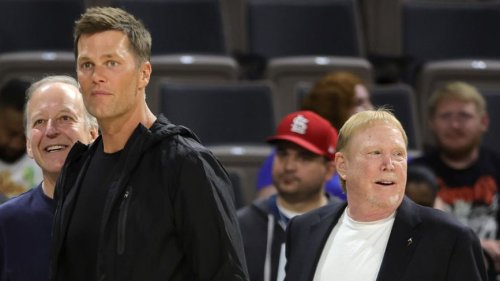 Tom Brady’s investment in Raiders is believed to be more than ceremonial