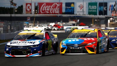 NASCAR weekend schedule for Charlotte Motor Speedway Roval