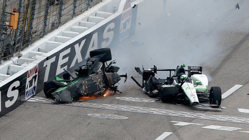 Josef Newgarden relives his worst IndyCar wreck at Texas