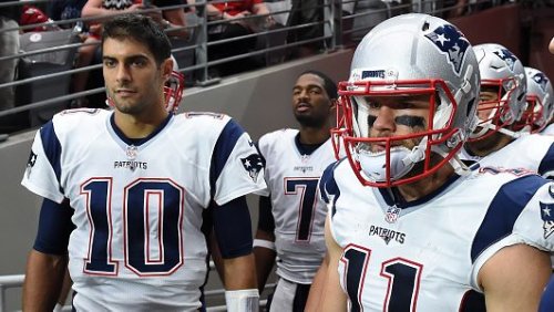 Julian Edelman: A lot of guys got mad at Jimmy G not playing through pain in New England