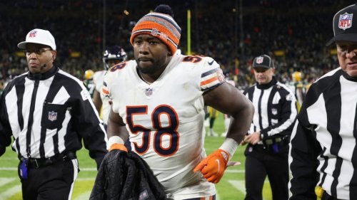 Roquan Smith requests a trade from Bears
