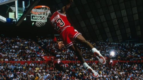 Watch 16-minute Michael Jordan highlight video