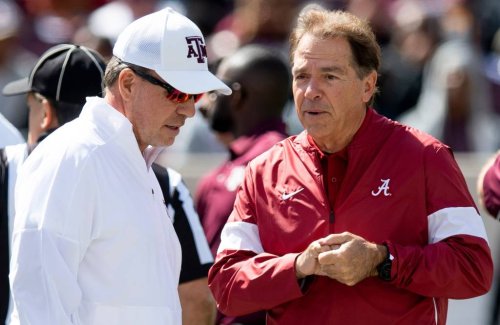 Saban on feud with Fisher: ‘I have no problem with Jimbo’